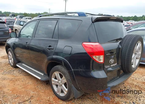 2008 Toyota Rav4 Sport from USA, damaged, VIN JTMZD32V686066437